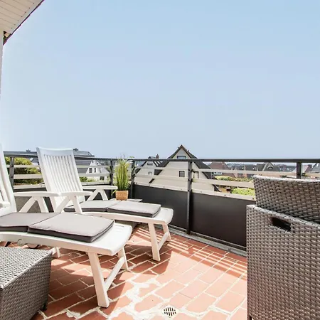 Atlantik 23 -standnahe Apartment