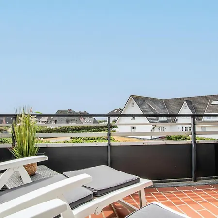 Atlantik 23 -standnahe Apartment *